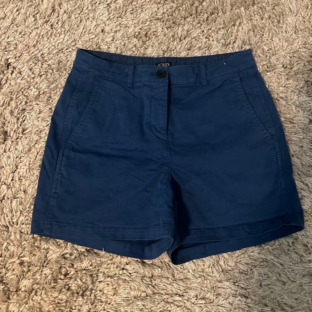 J. Crew Classic Blue Women's Shorts